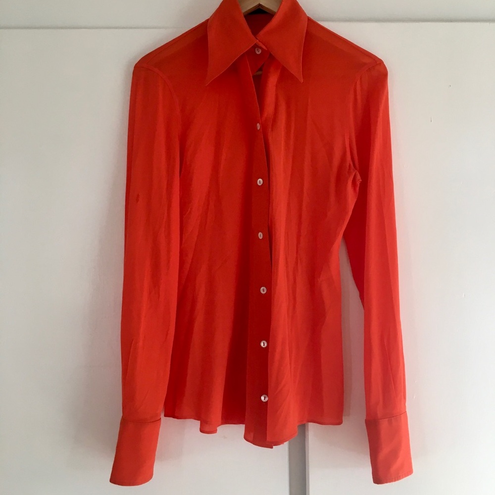 Dolce & Gabbana Silk Shirt